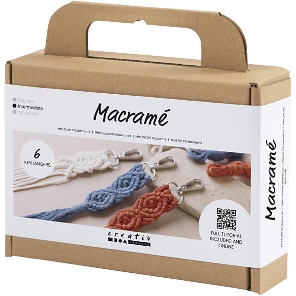 Image sur Kit macramé pour 6 porte-clés